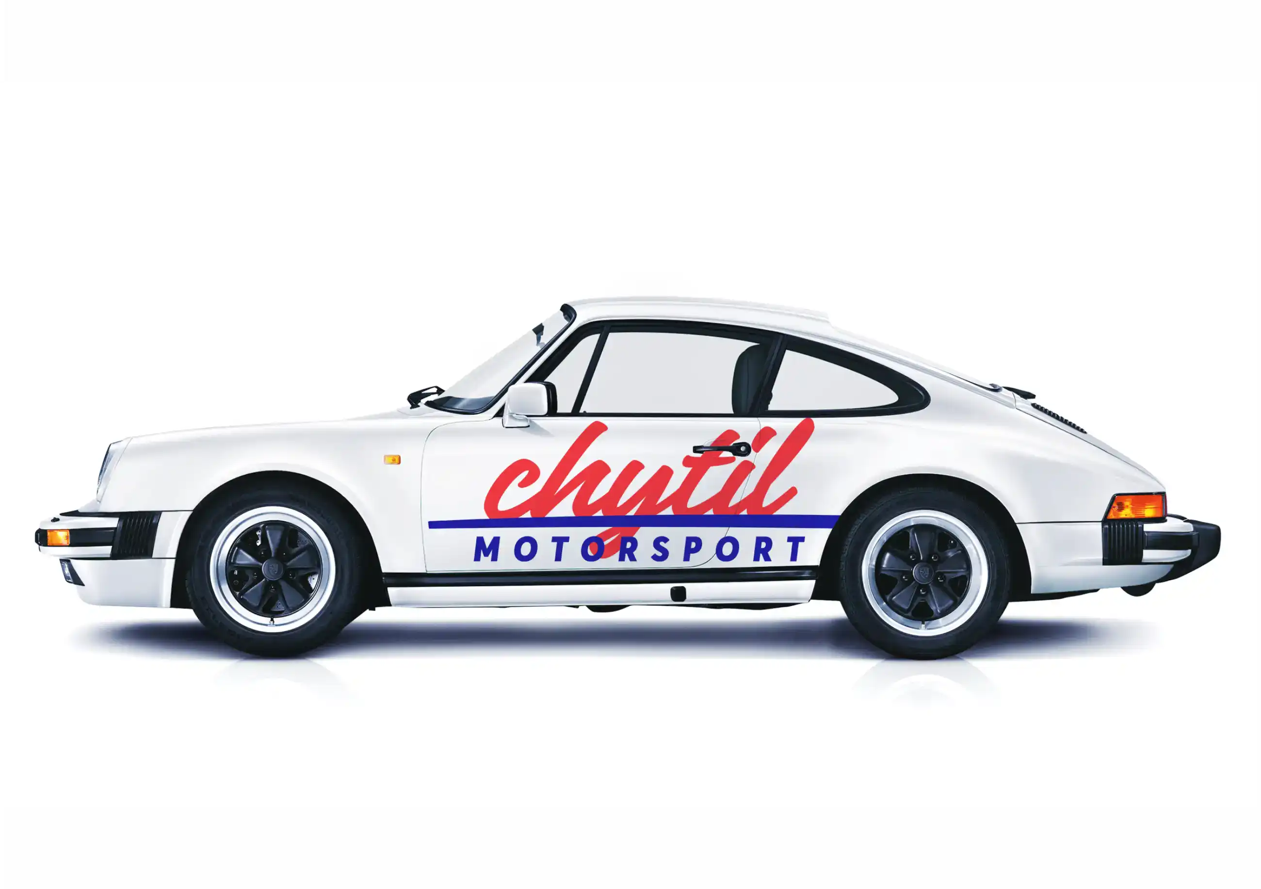 Chytil motosrpot - logo a vizuální identita závodního týmu.