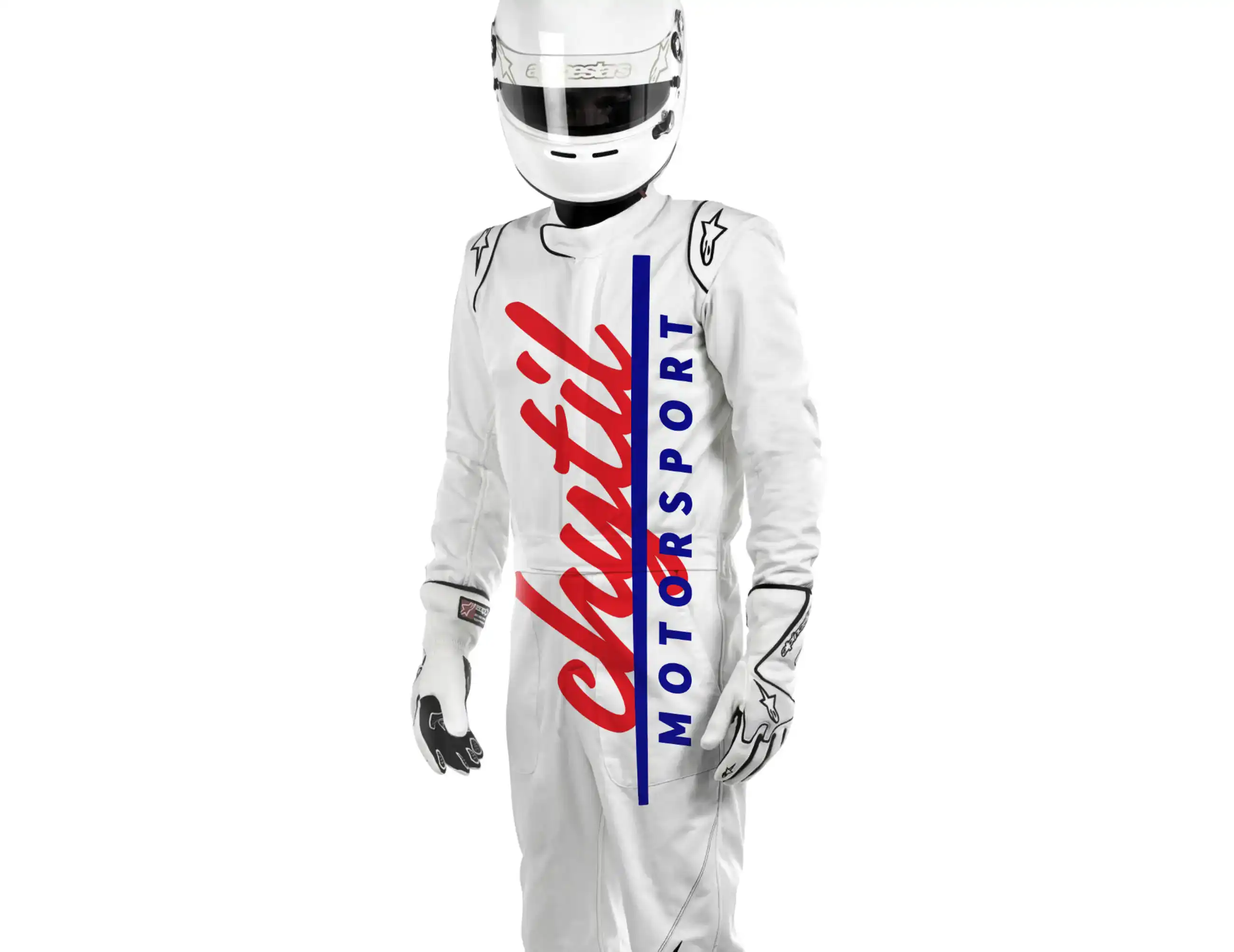 Chytil motosrpot - logo a vizuální identita závodního týmu.