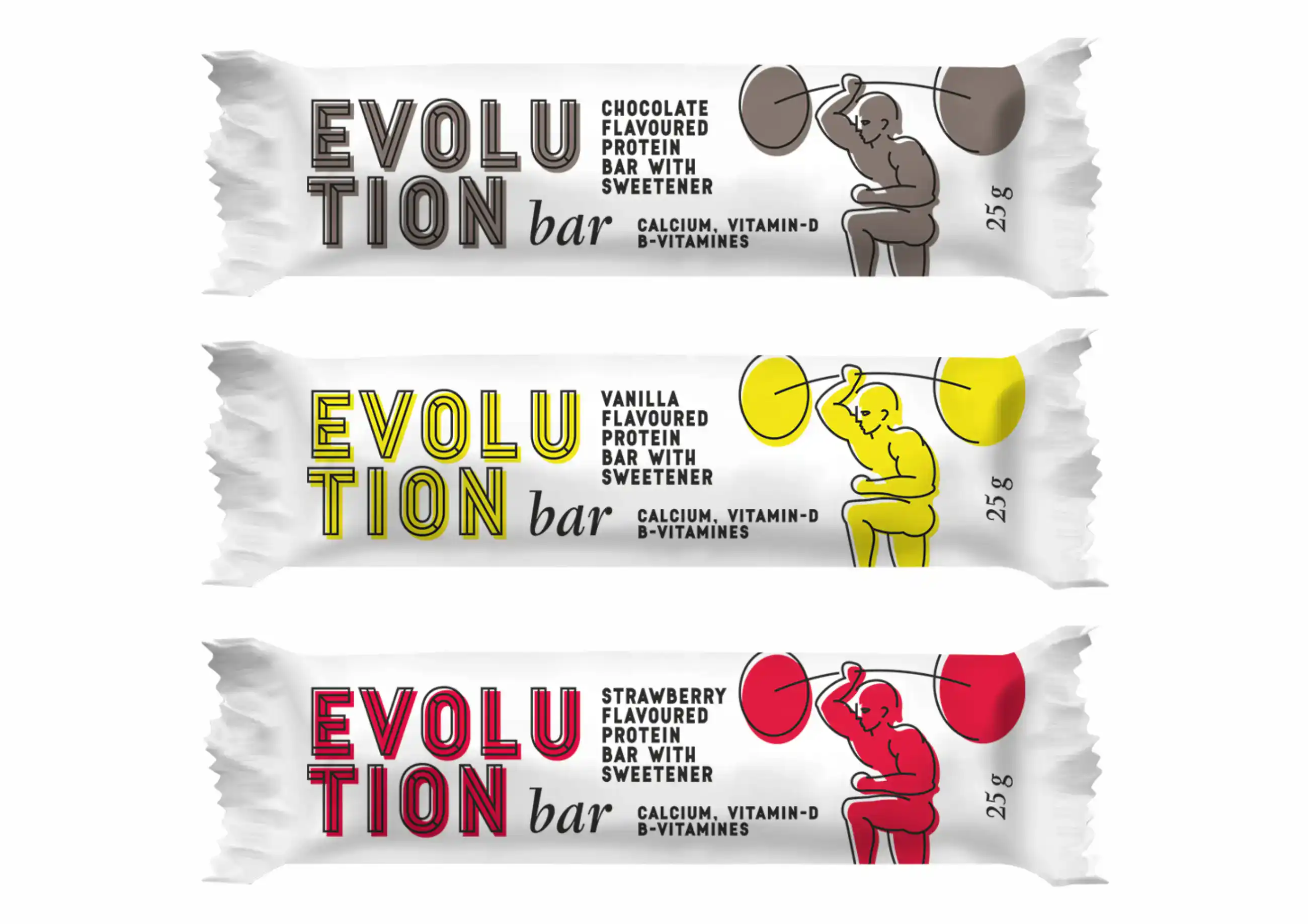 Conexfit Whey Evolution - design etikety proteinových doplňků.