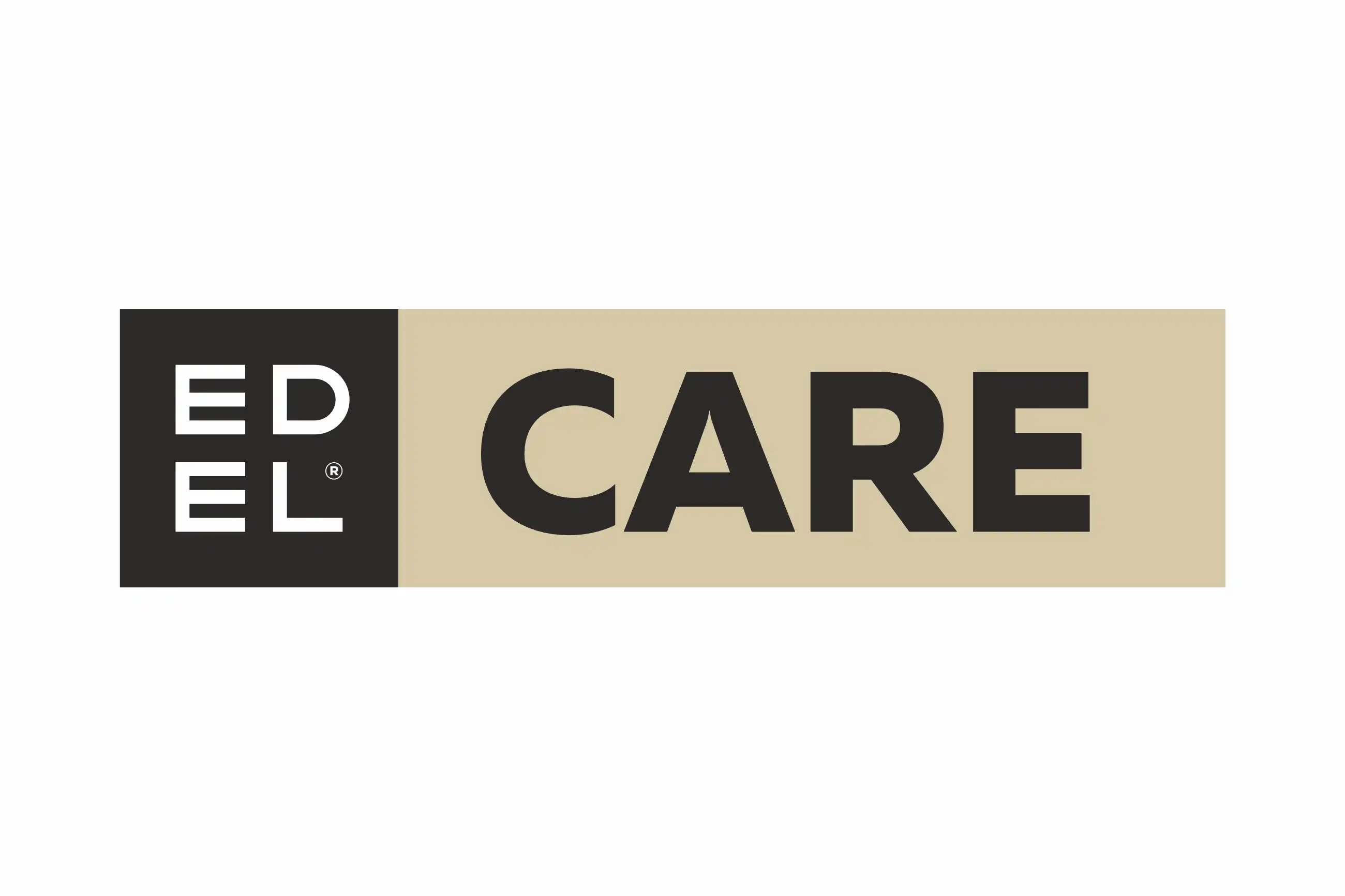 EDEL CARE - logo, značka výrobků.