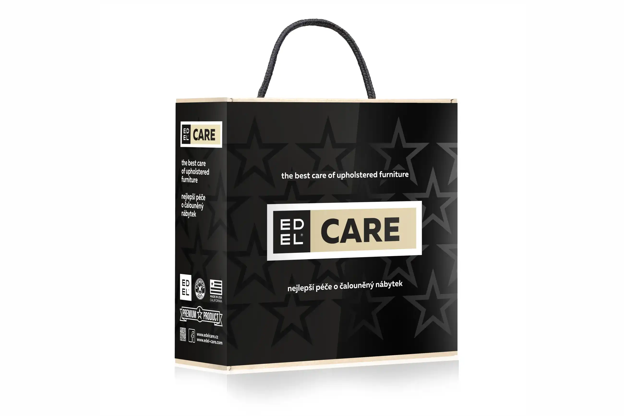 EDEL CARE - design obalů výrobků.