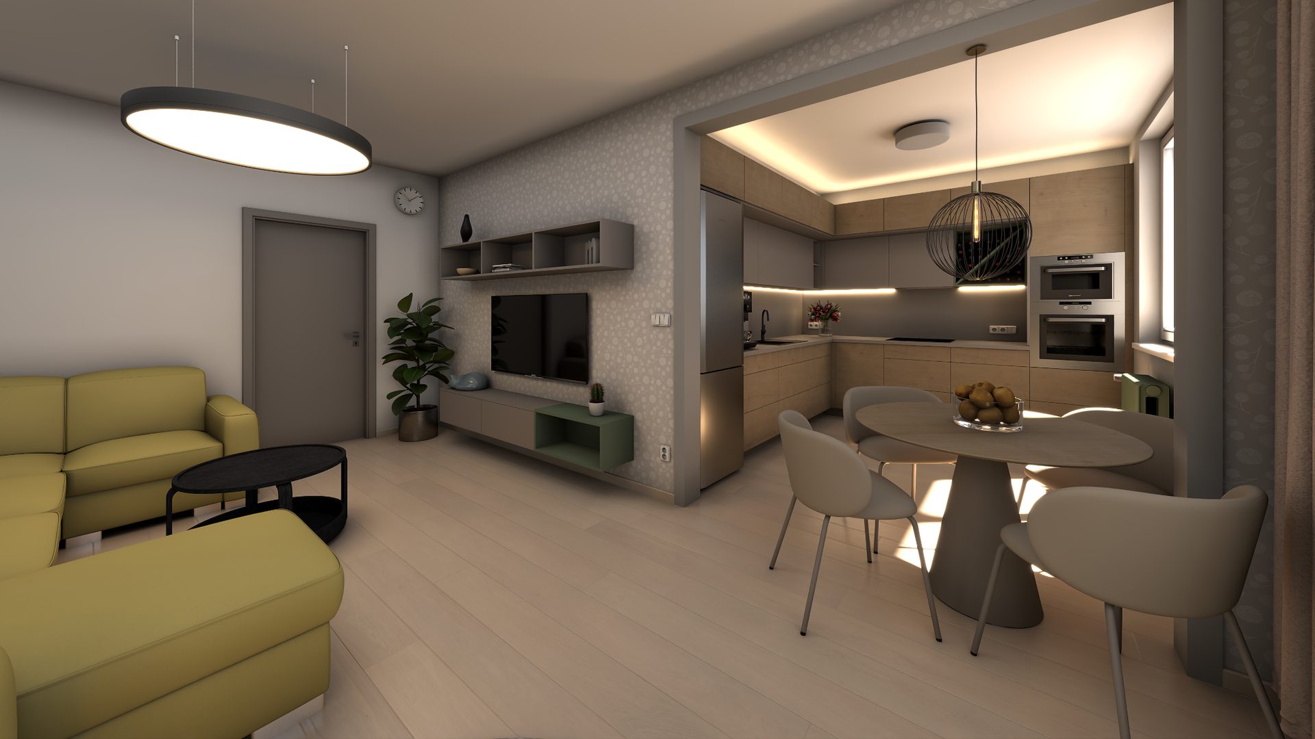 Projekt FORM, design bytového komplexu od skici po výsledek.