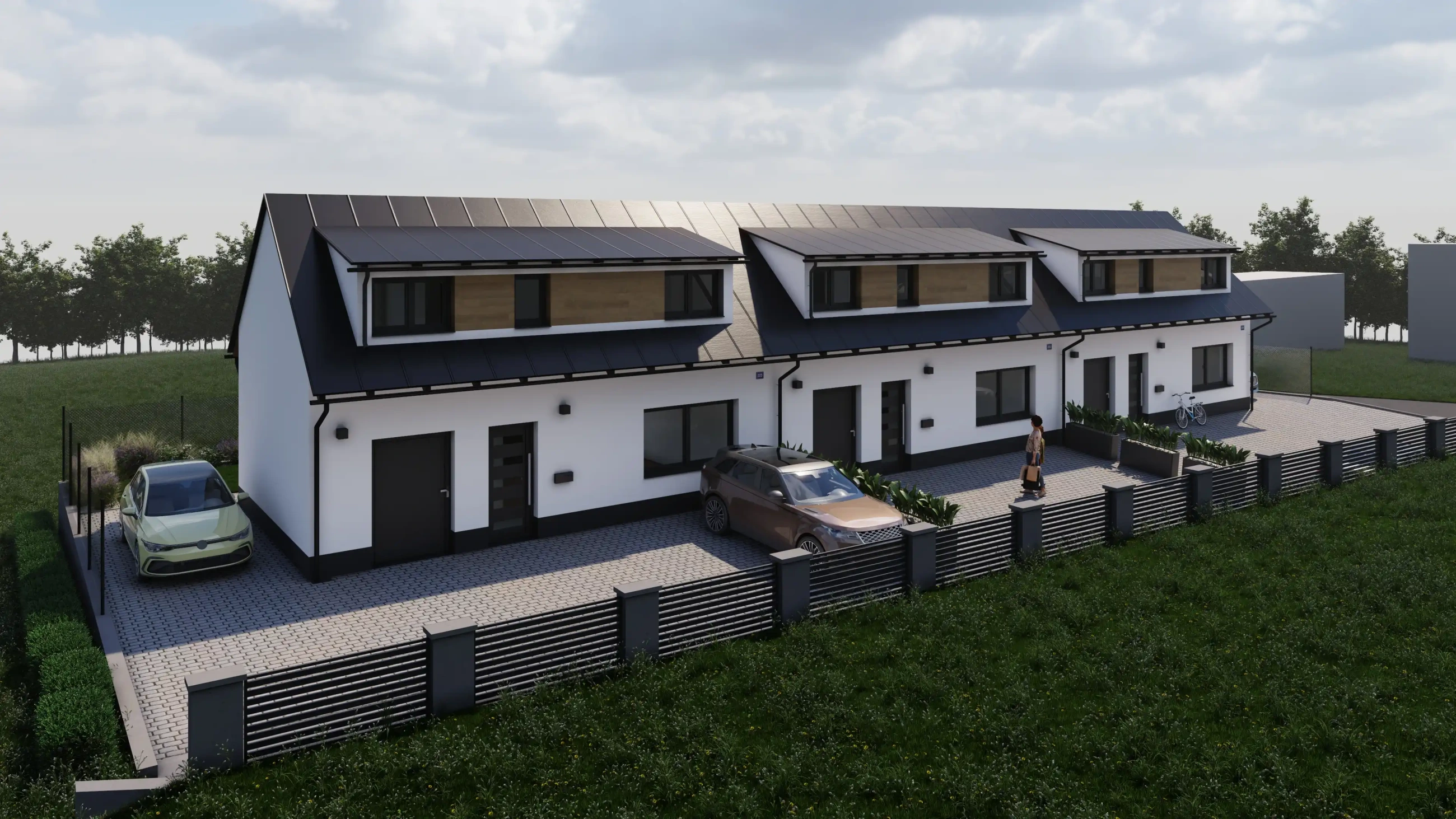 Budoucnost bydlení v Lačnově dostává reálné obrysy.