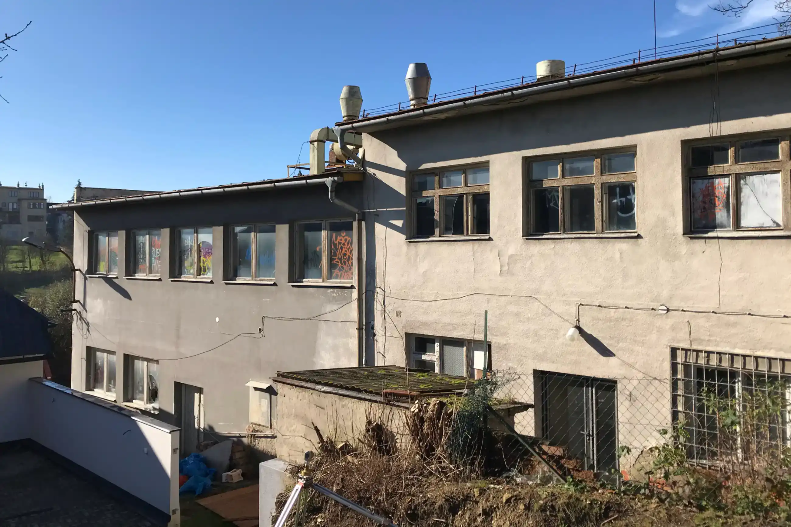Bytový areál Valaška - Valašské Klobouky